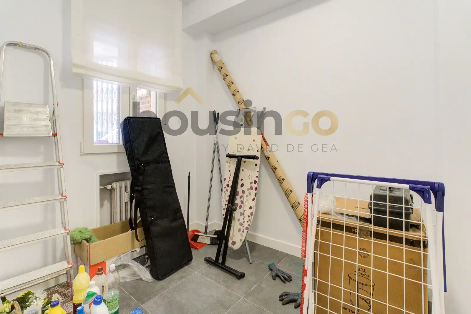 Flat for rent in Madrid  with Air Conditioner, Parquet flooring and Terrace