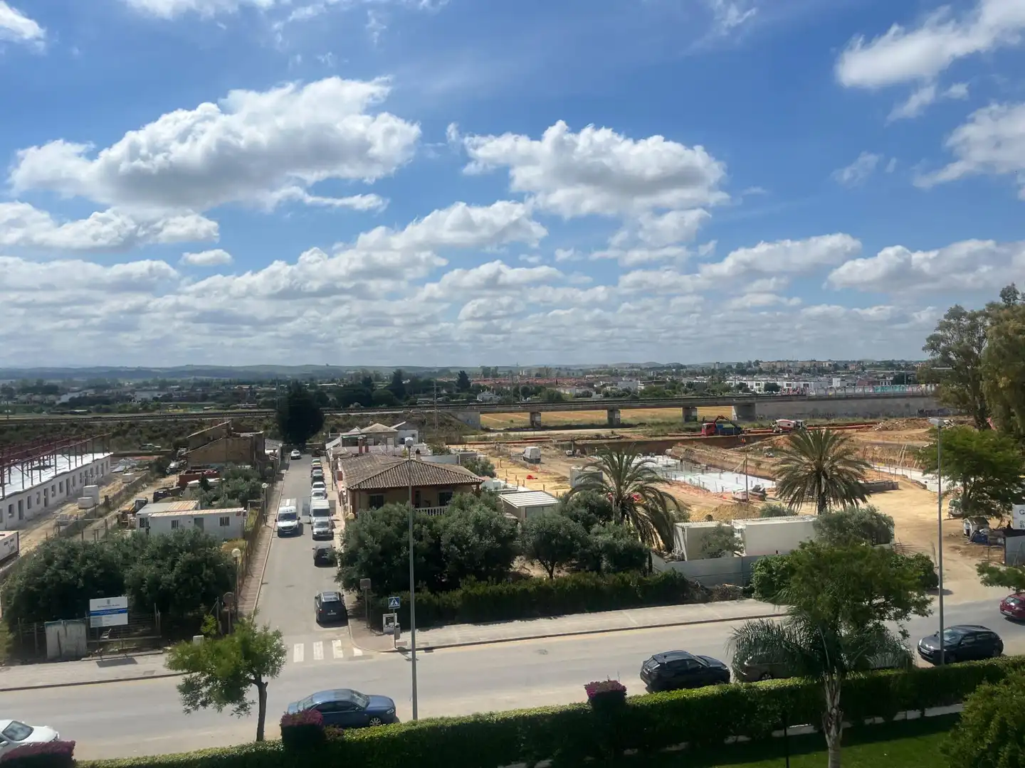 Exterior view of Flat for sale in Jerez de la Frontera  with Air Conditioner, Heating and Private garden