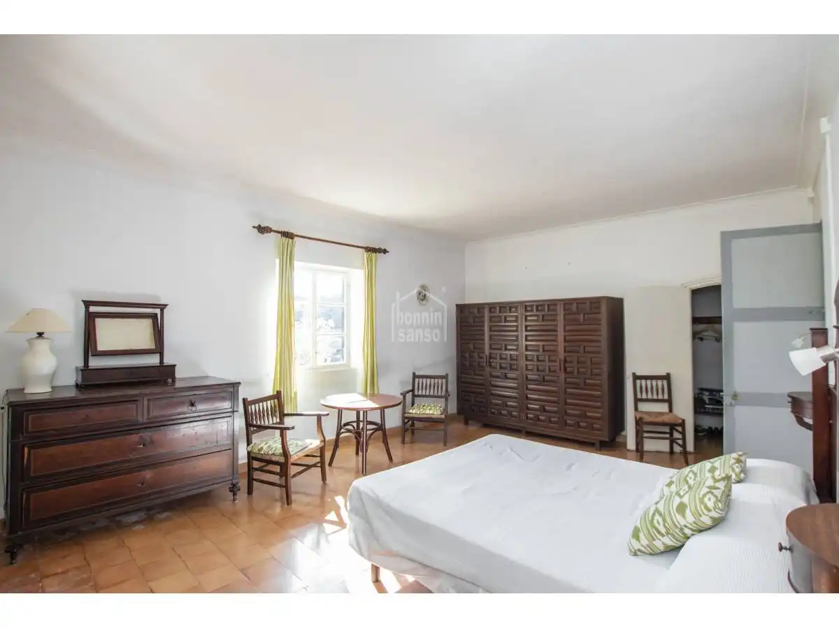 Casa rústica amb piscina en venda a Ferreries poble, imagen 31