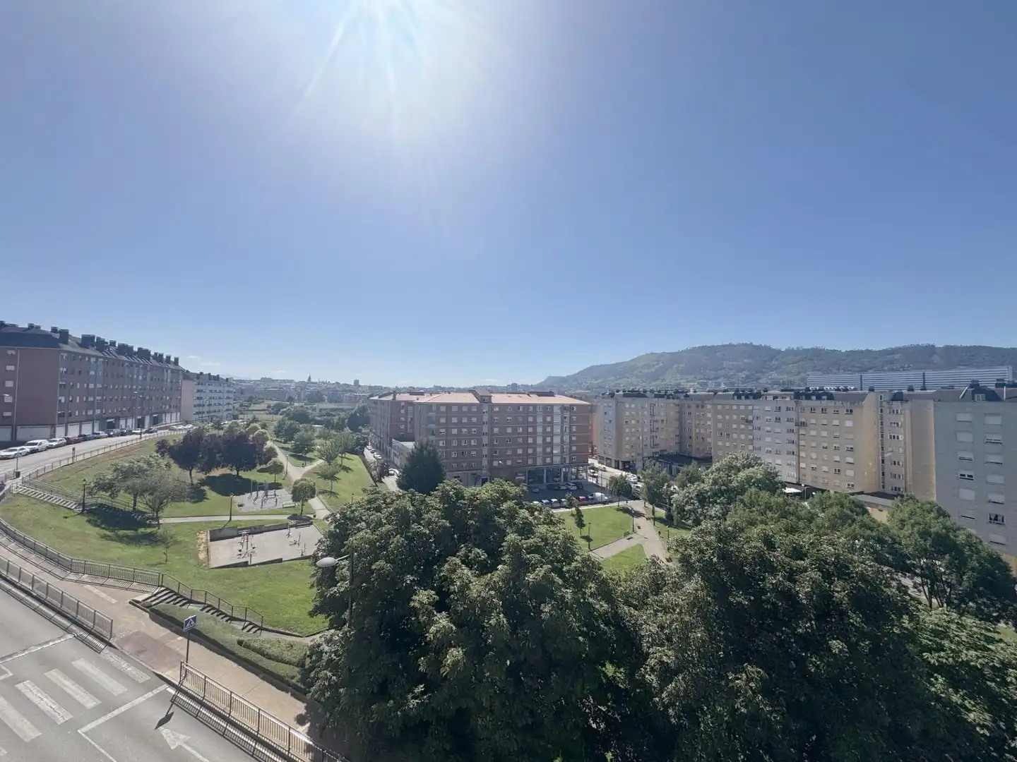 Exterior view of Apartments for sale in Oviedo 