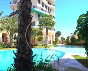 Swimming pool of Single-family semi-detached for sale in Villajoyosa / La Vila Joiosa  with Air Conditioner, Heating and Private garden