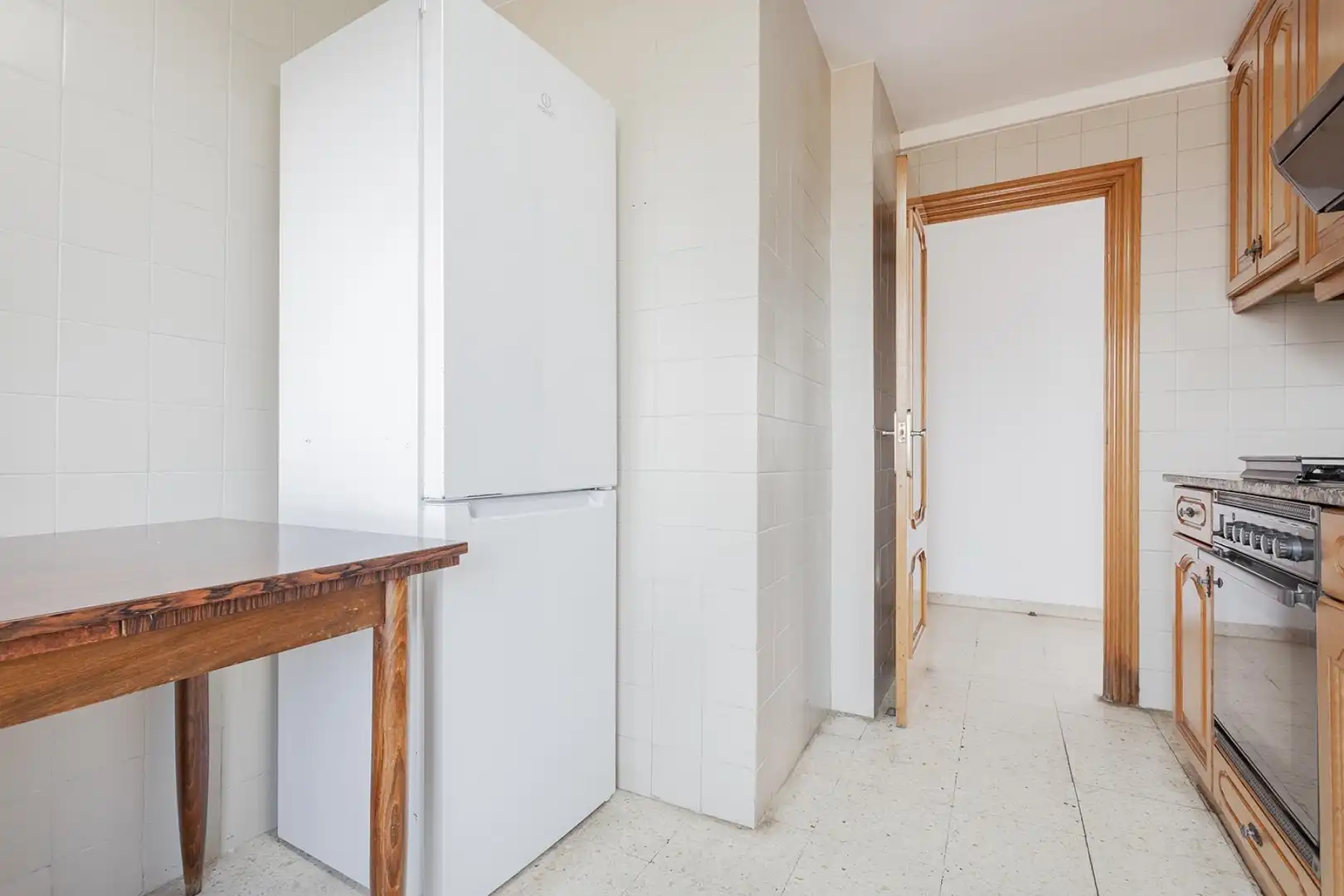 Cocina de Piso en venta en Barcelona con Calefacción y Balcón