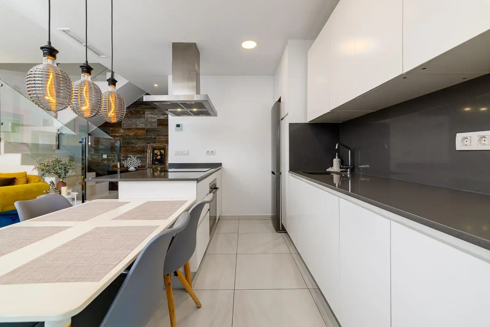 Cocina de Casa o chalet en venta en Orihuela con Aire acondicionado, Calefacción y Jardín privado