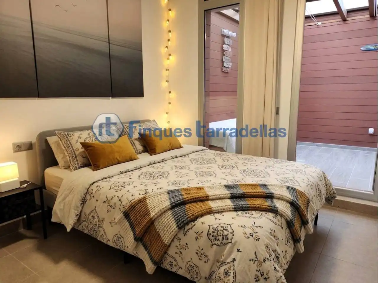 Schlafzimmer von Wohnung zum Verkauf in Blanes mit Heizung, Terrasse und Abstellraum