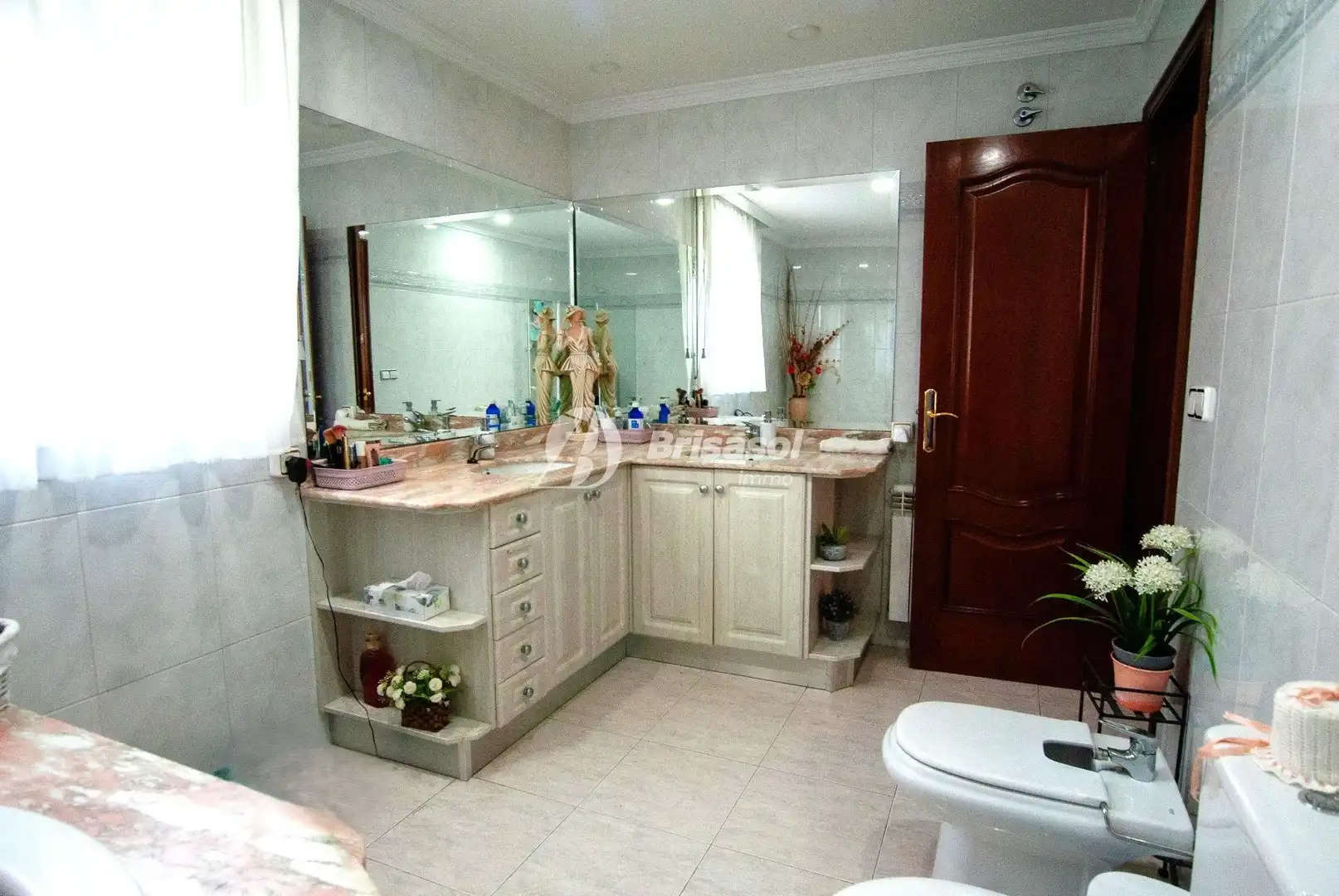 Baño de Casa o chalet en venta en Valls con Aire acondicionado, Calefacción y Jardín privado