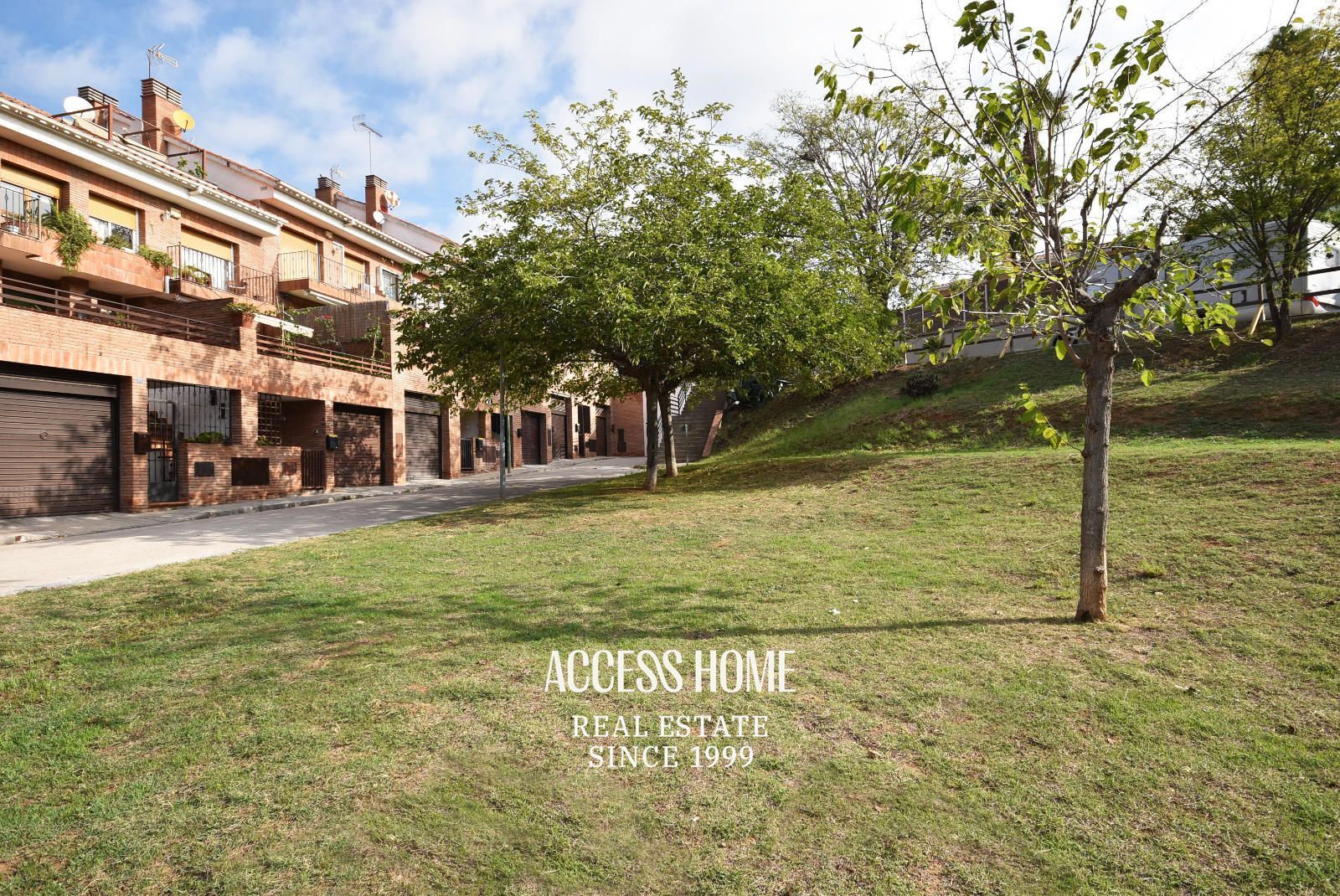 Vista exterior de Casa adosada en venta en Premià de Dalt con Calefacción, Terraza y Trastero
