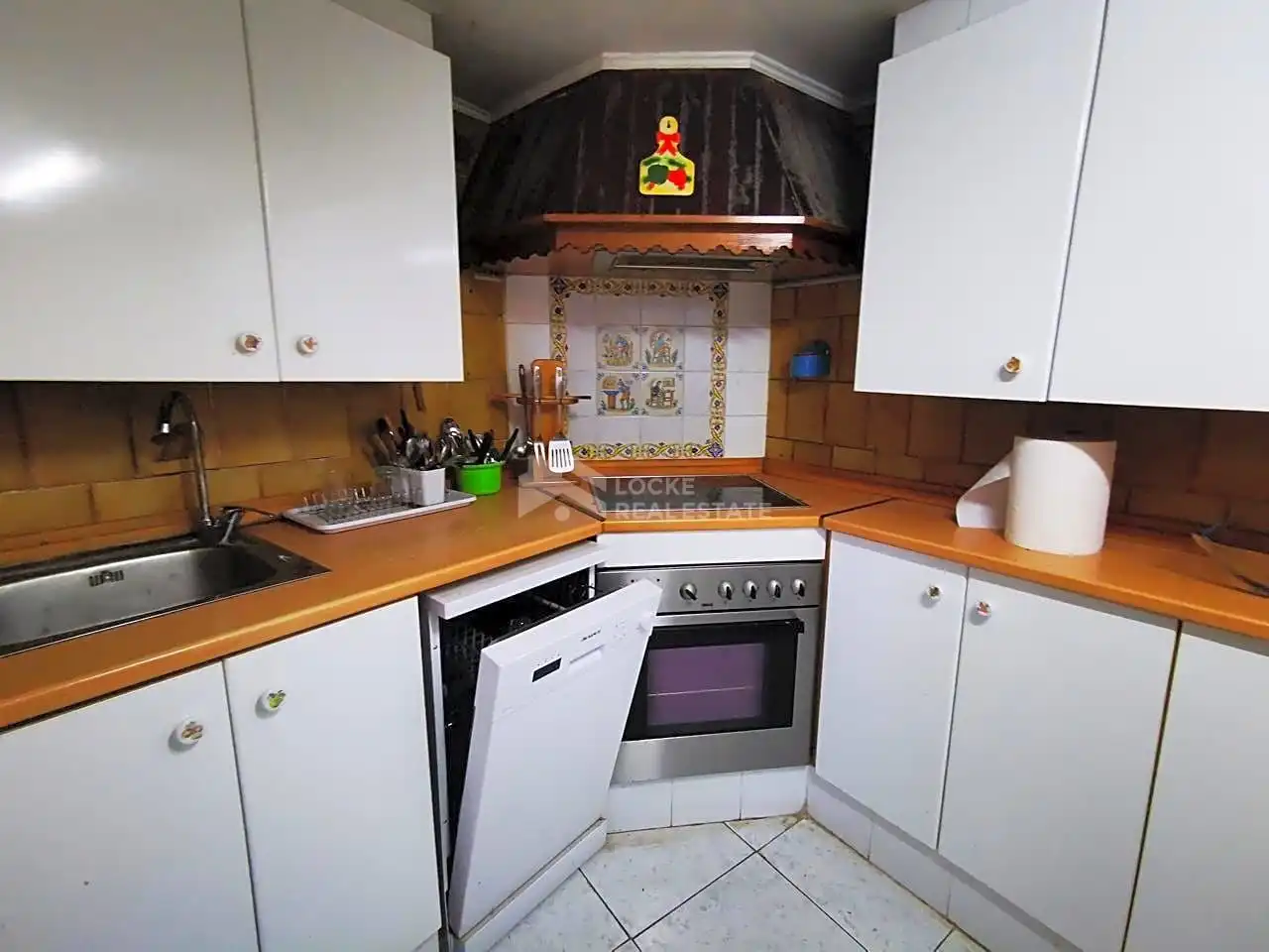Cocina de Casa o chalet en venta en La Font d'en Carròs con Jardín privado, Terraza y Trastero
