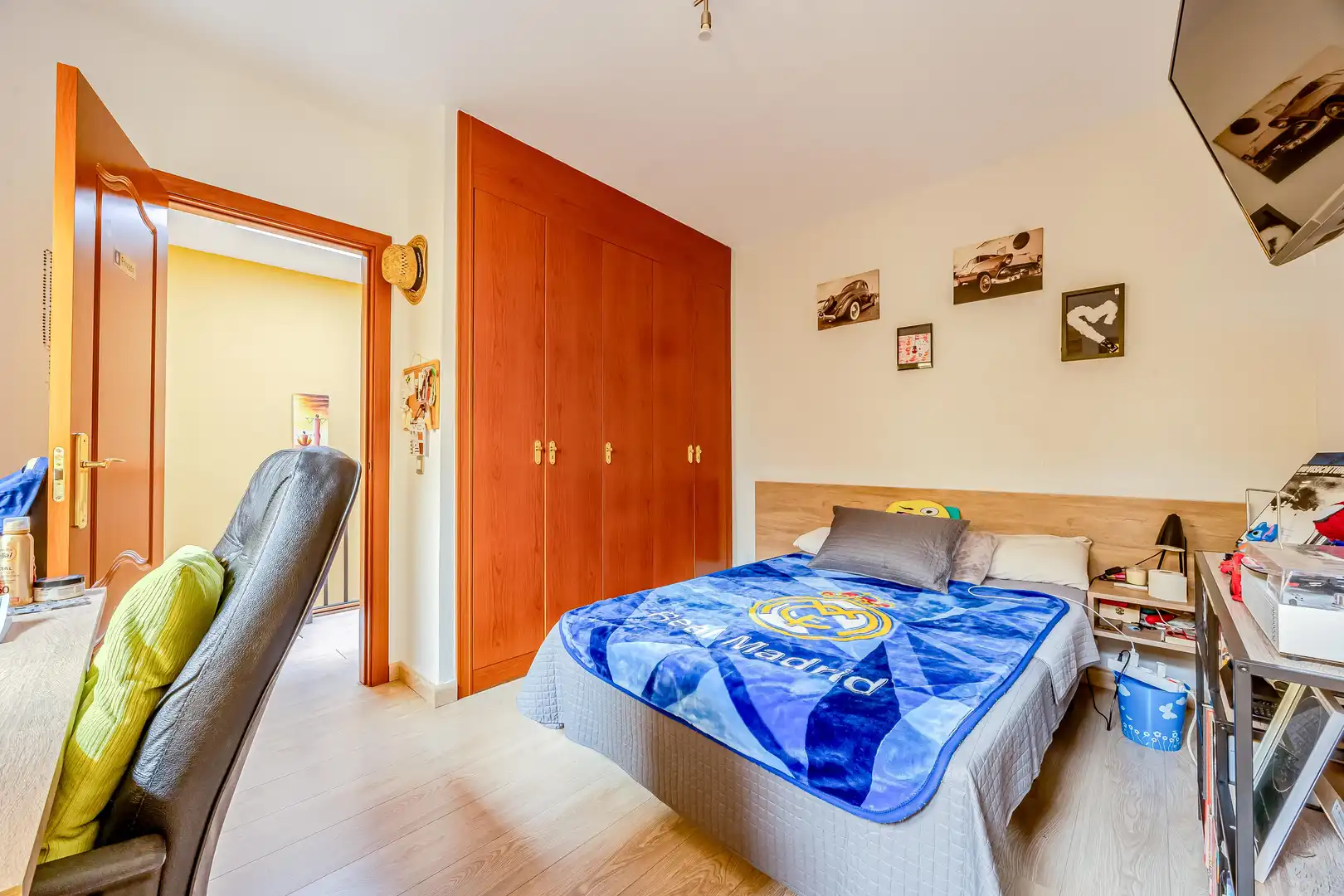 Bedroom of Houses for sale in Santa Lucía de Tirajana  with Terrace, Storage room and Balcony
