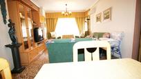 Living room of Flat for sale in  Albacete Capital  with Balcony