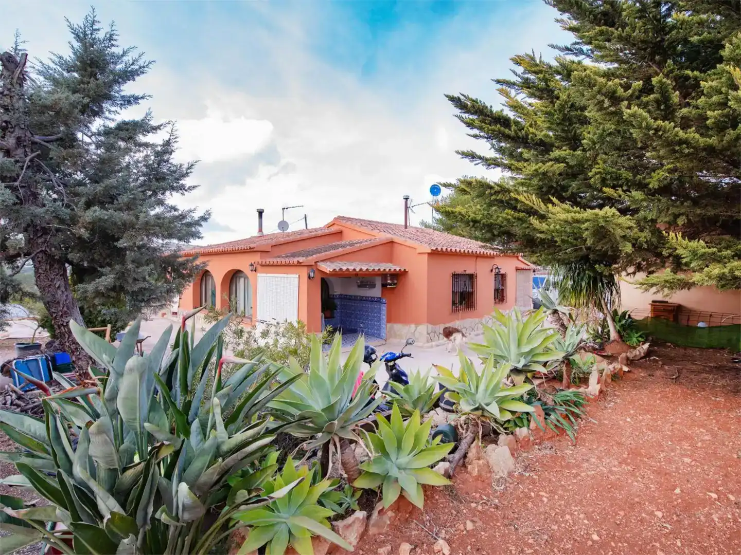 Außenansicht von Country house zum Verkauf in Benissa