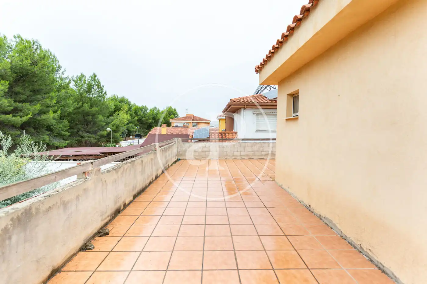 Terrassa de Casa o xalet en venda en Riba-roja de Túria amb Calefacció, Jardí privat i Terrassa