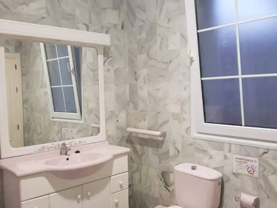 Bathroom of Houses for rent in Olula del Río  with Air Conditioner, Heating and Terrace