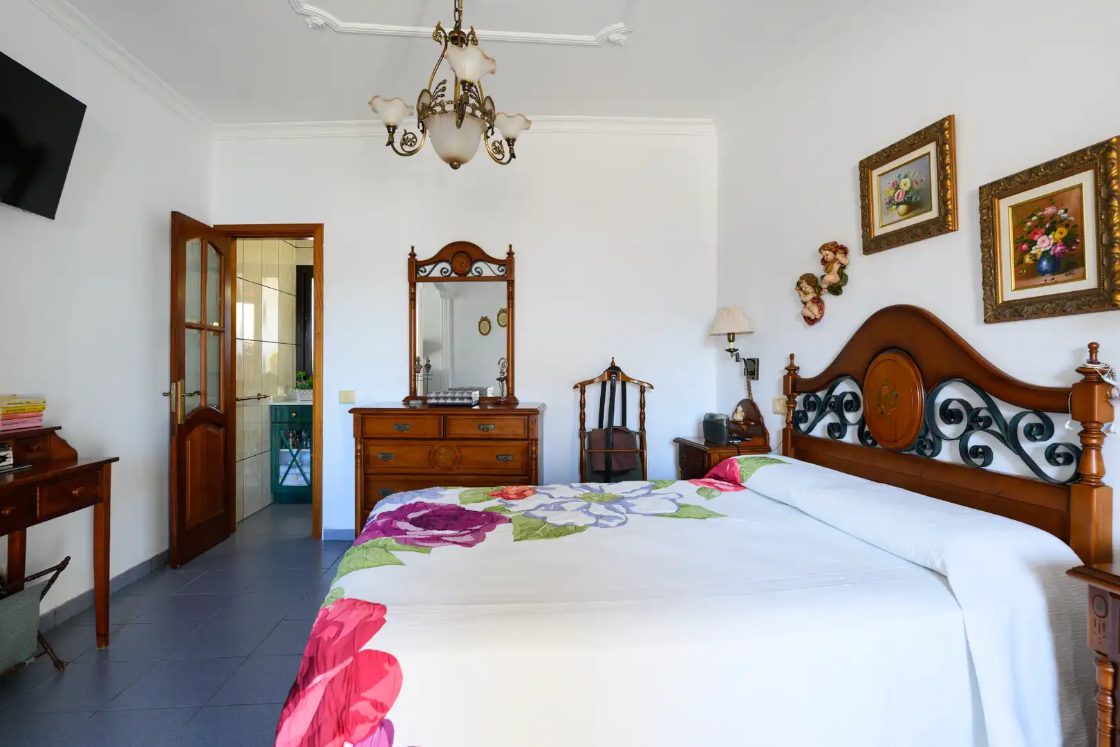 Bedroom of Houses for sale in Gáldar  with Terrace and Balcony