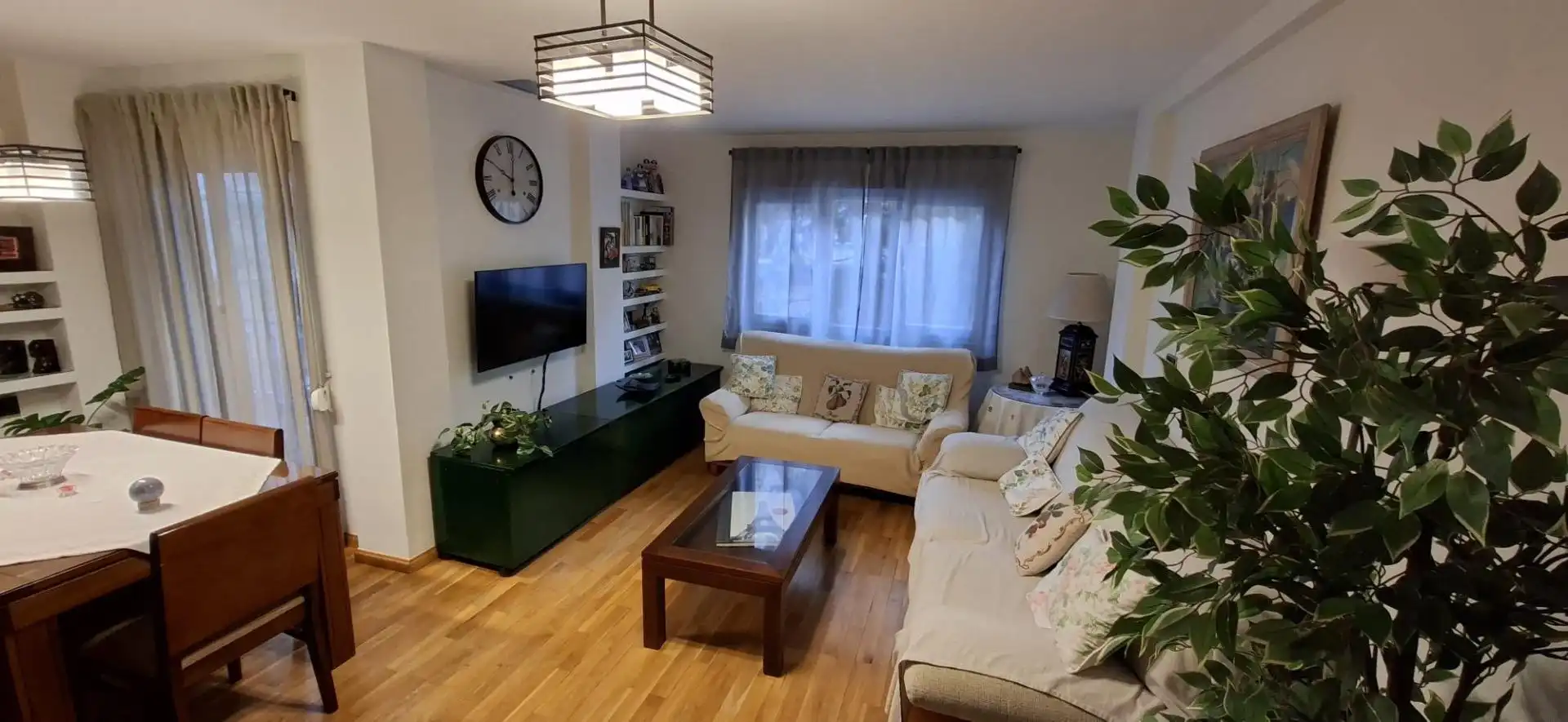 Sala de estar de Piso de alquiler en Granada con Calefacción, Amueblado y Balcón