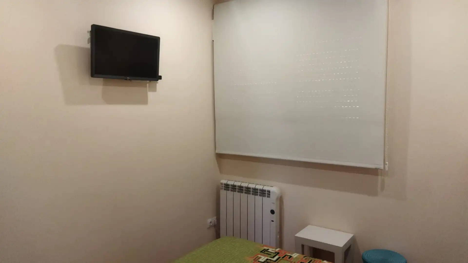 Schlafzimmer von Wohnung zur Miete in Almansa mit Klimaanlage, Heizung und Parkett