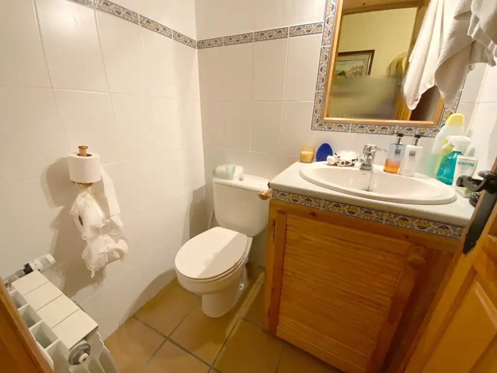Bany de Casa o xalet en venda en Sahún amb Jardí privat