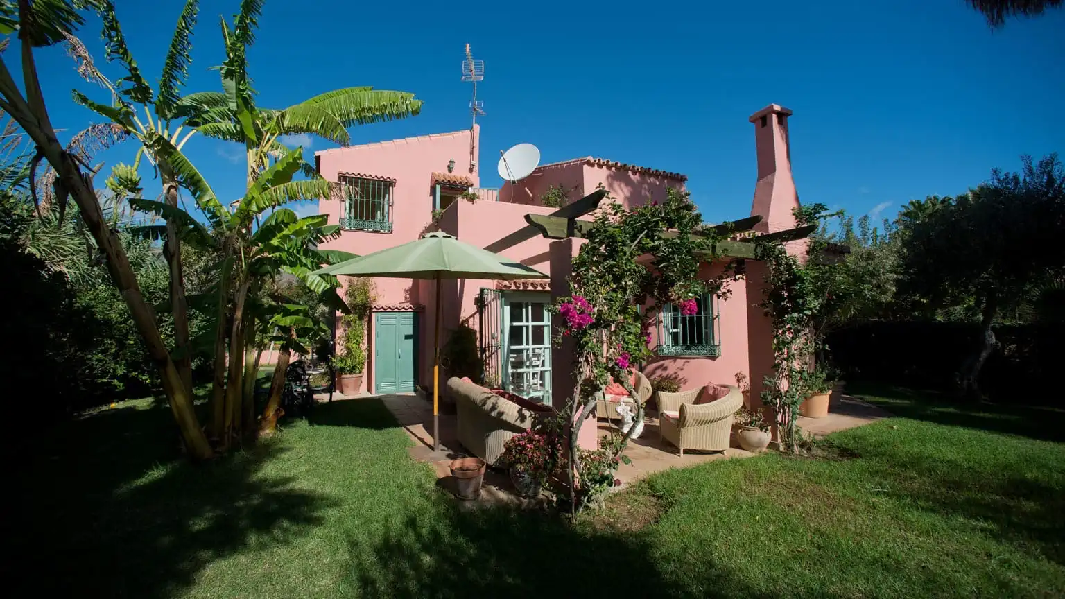Jardín de Terreno en venta en Estepona