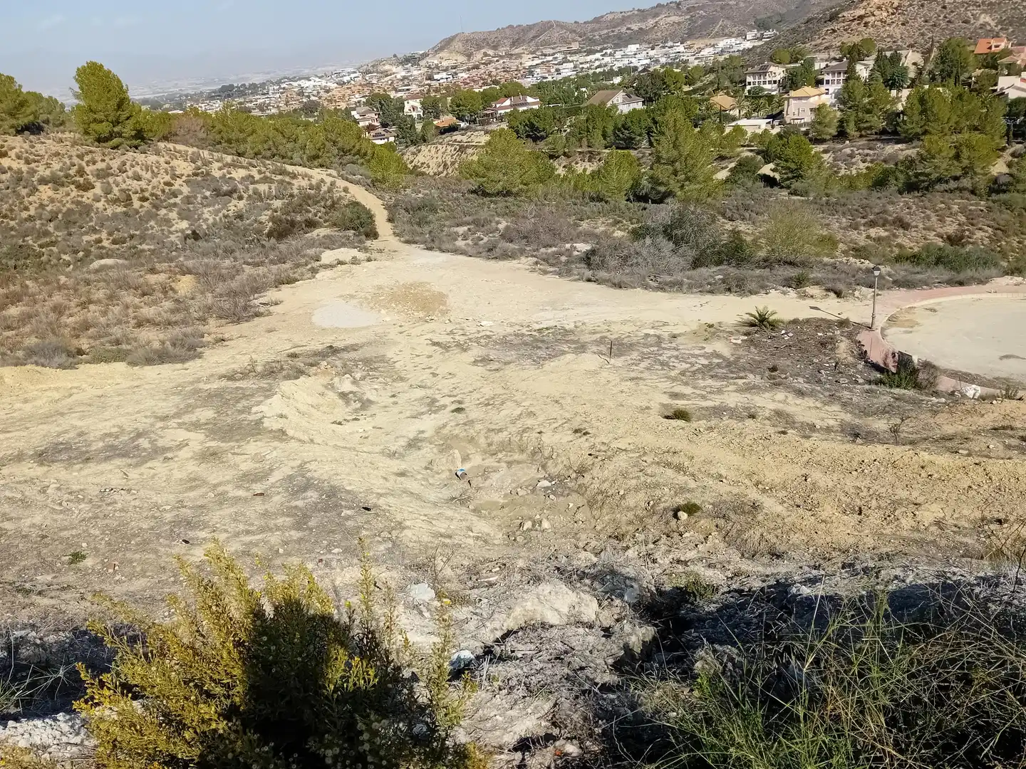 Terreno residenziale in vendita a Calle Vesta