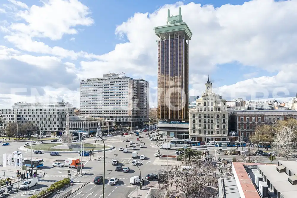 Vista exterior de Pis de lloguer en Madrid amb Aire condicionat, Calefacció i Parquet
