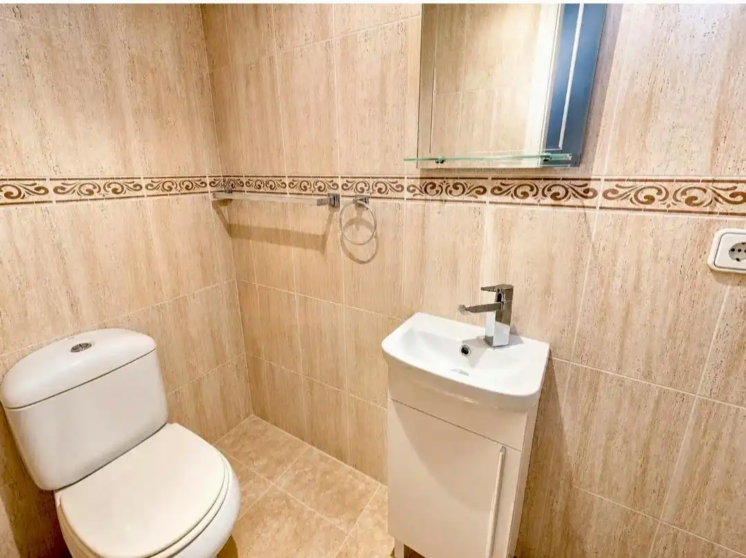 Baño de Casa adosada en venta en Manilva