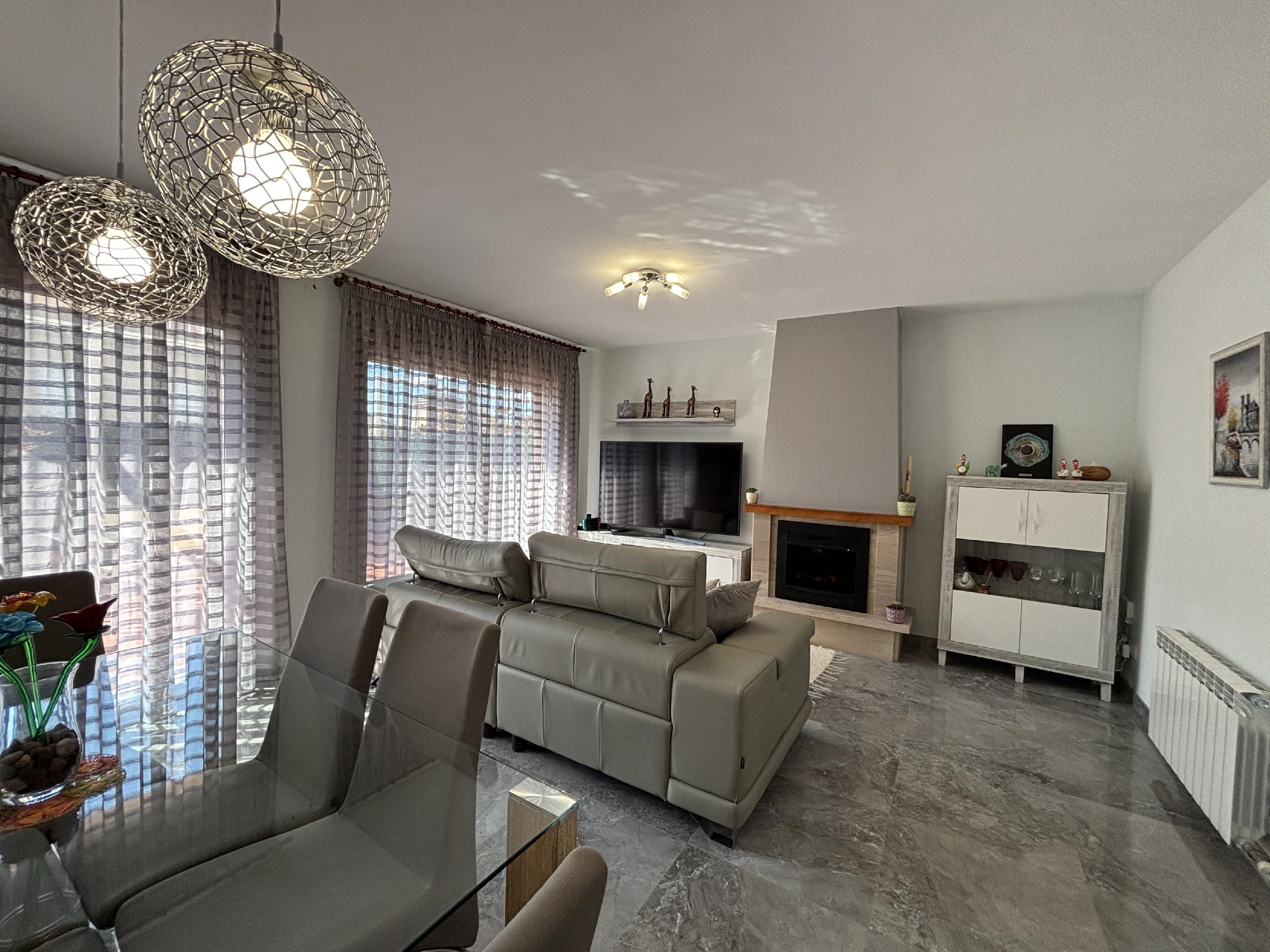 Sala de estar de Casa o chalet en venta en Cambrils con Aire acondicionado, Calefacción y Jardín privado