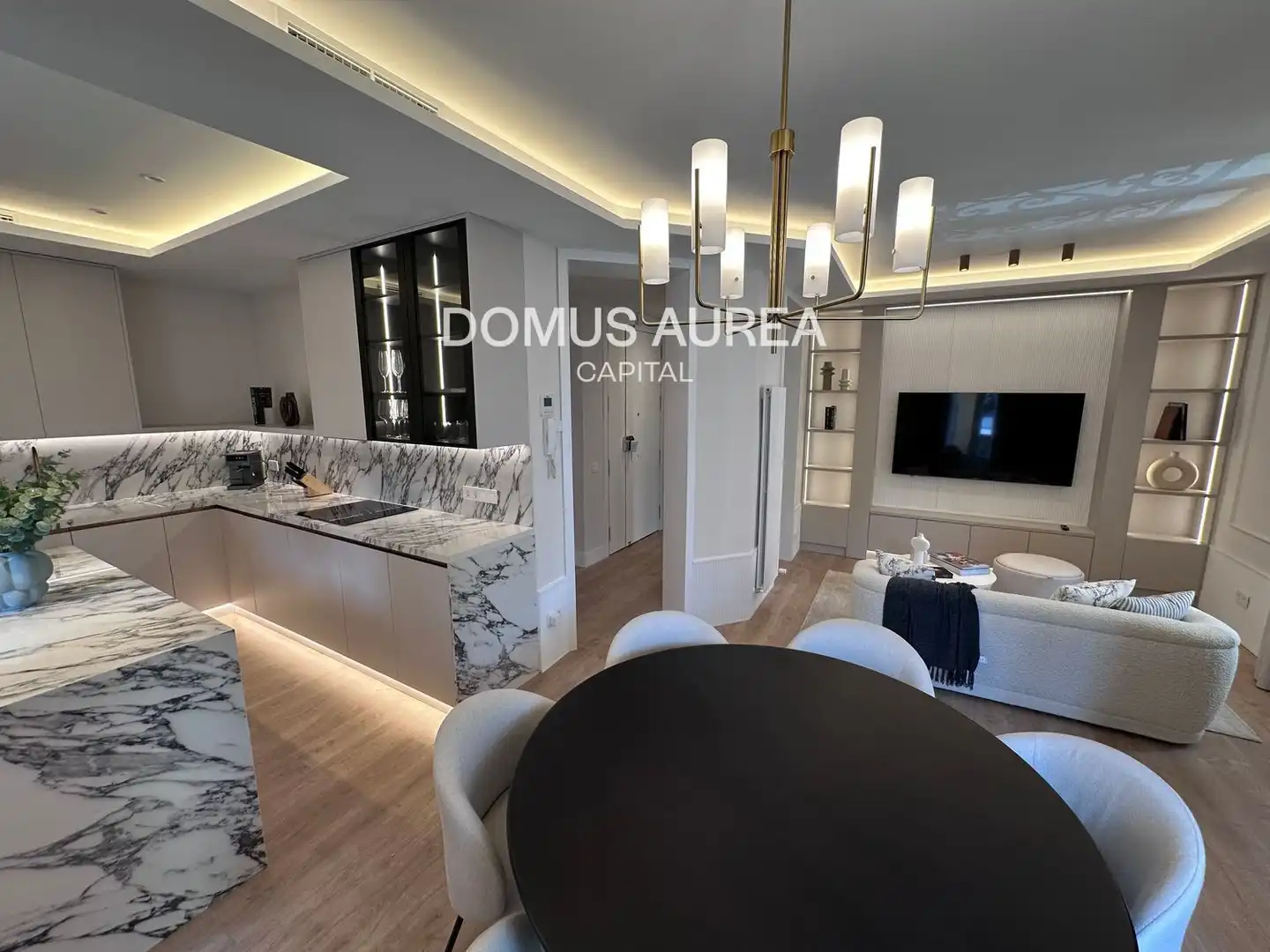 Comedor de Piso en venta en Madrid con Aire acondicionado, Calefacción y Amueblado