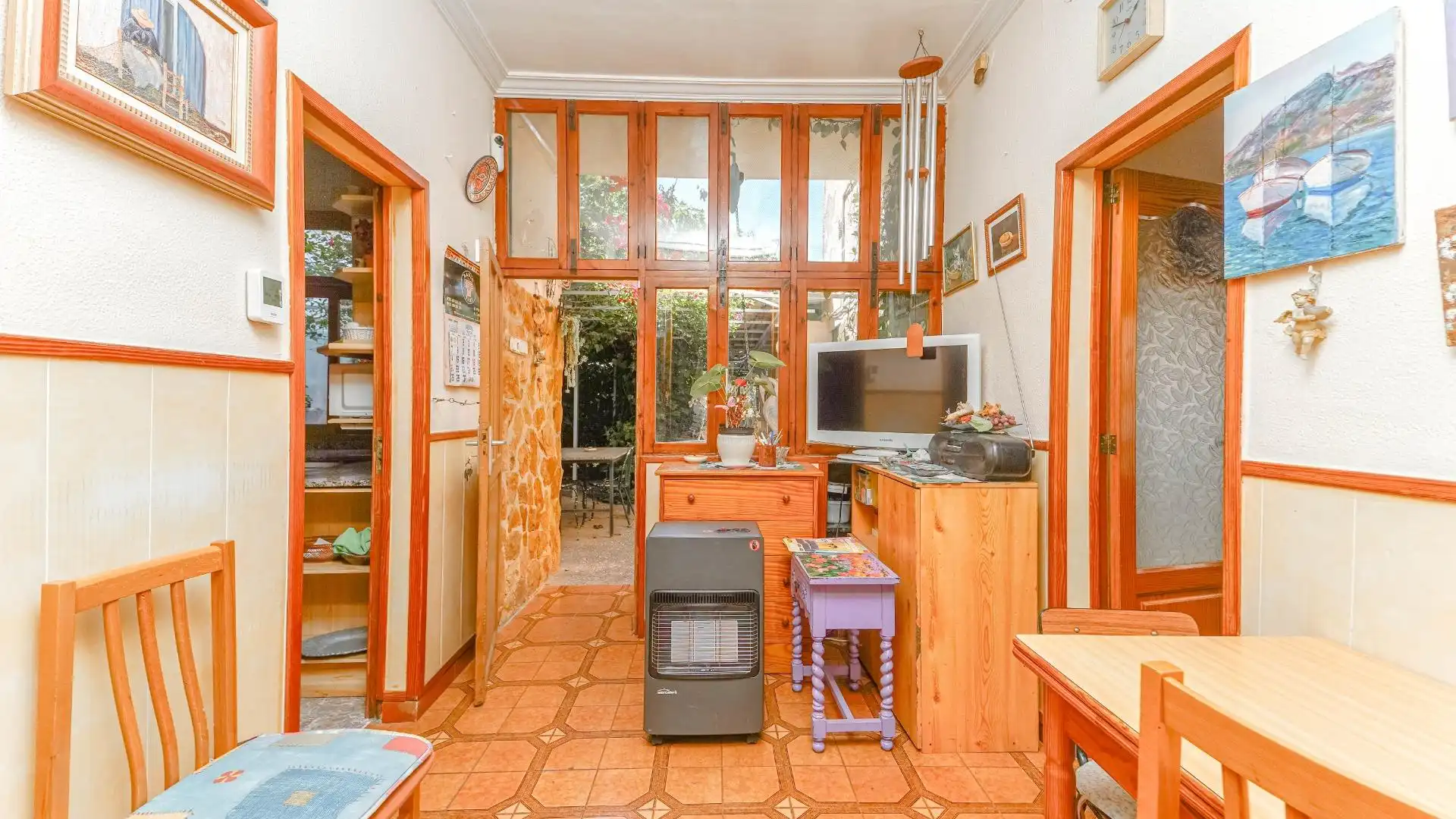 Cocina de Casa o chalet en venta en  Palma de Mallorca con Aire acondicionado, Terraza y Trastero