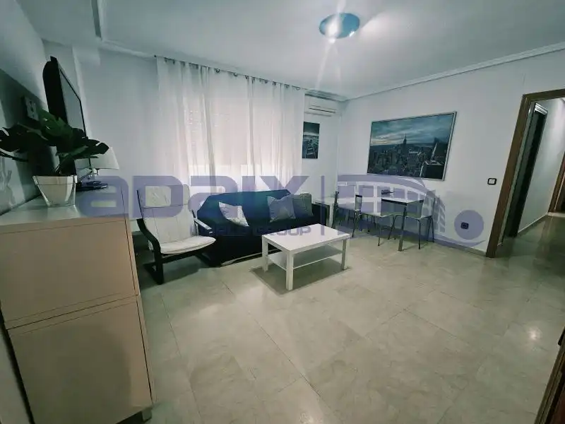 Sala de estar de Piso de alquiler en Ciudad Real con Calefacción, Amueblado y Horno