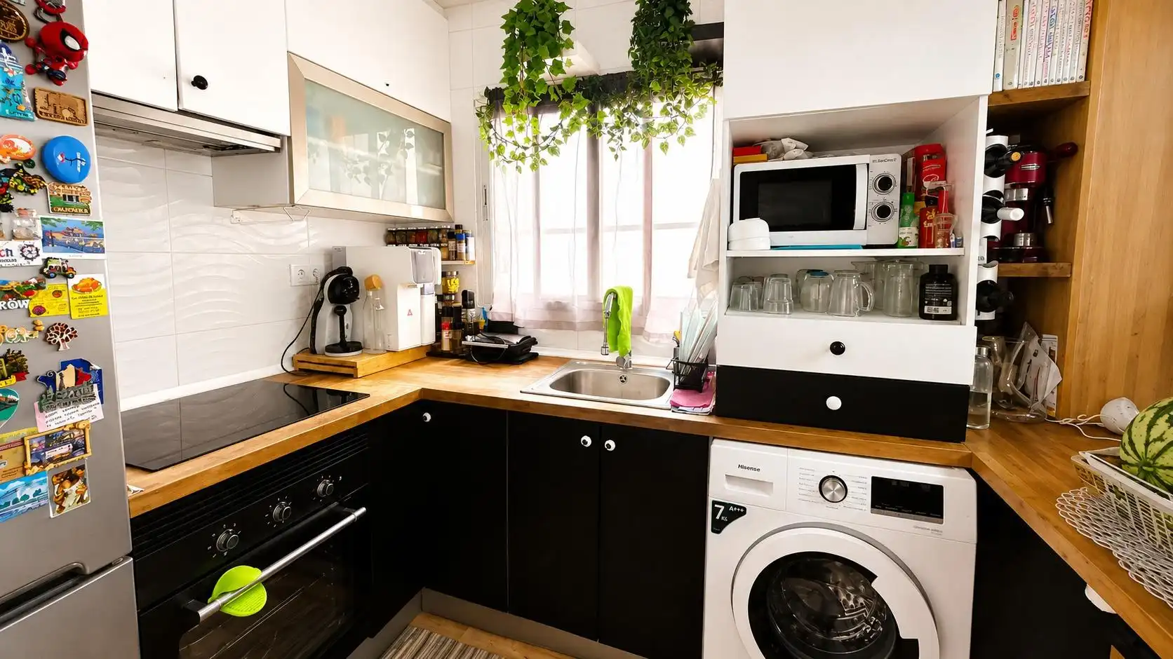 Cocina de Piso en venta en Valencia con Aire acondicionado y Parquet