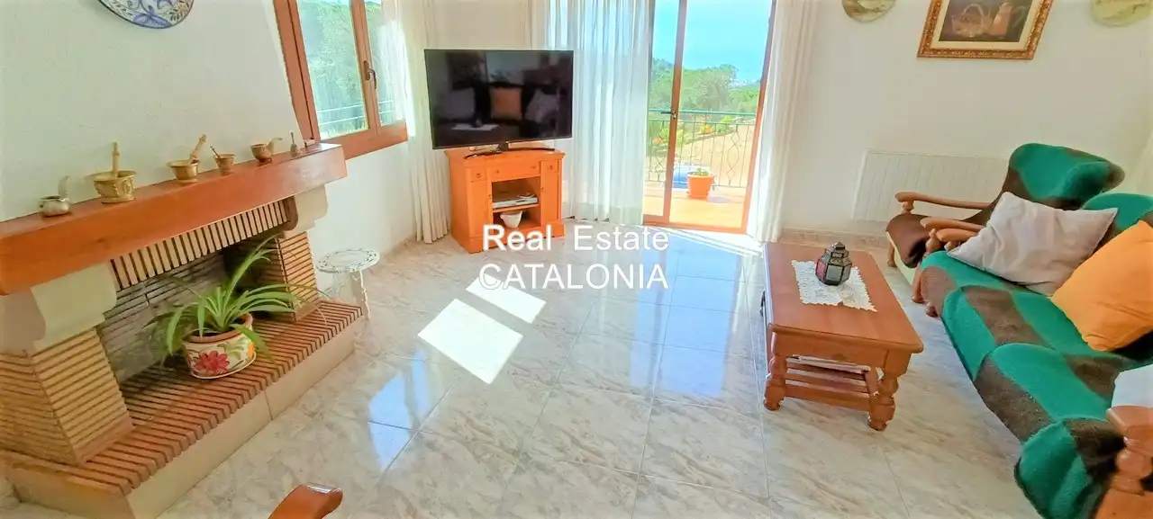 Vista exterior de Casa o chalet en venta en Lloret de Mar con Calefacción, Jardín privado y Terraza