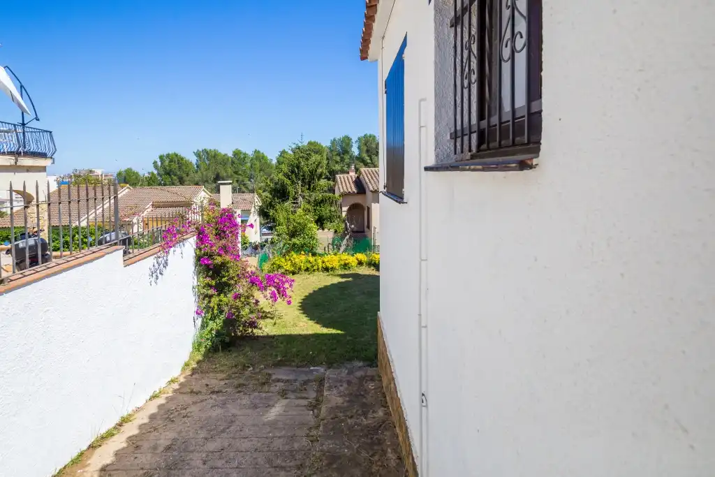 Jardí de Casa o xalet en venda en Calonge i Sant Antoni amb Calefacció, Jardí privat i Terrassa