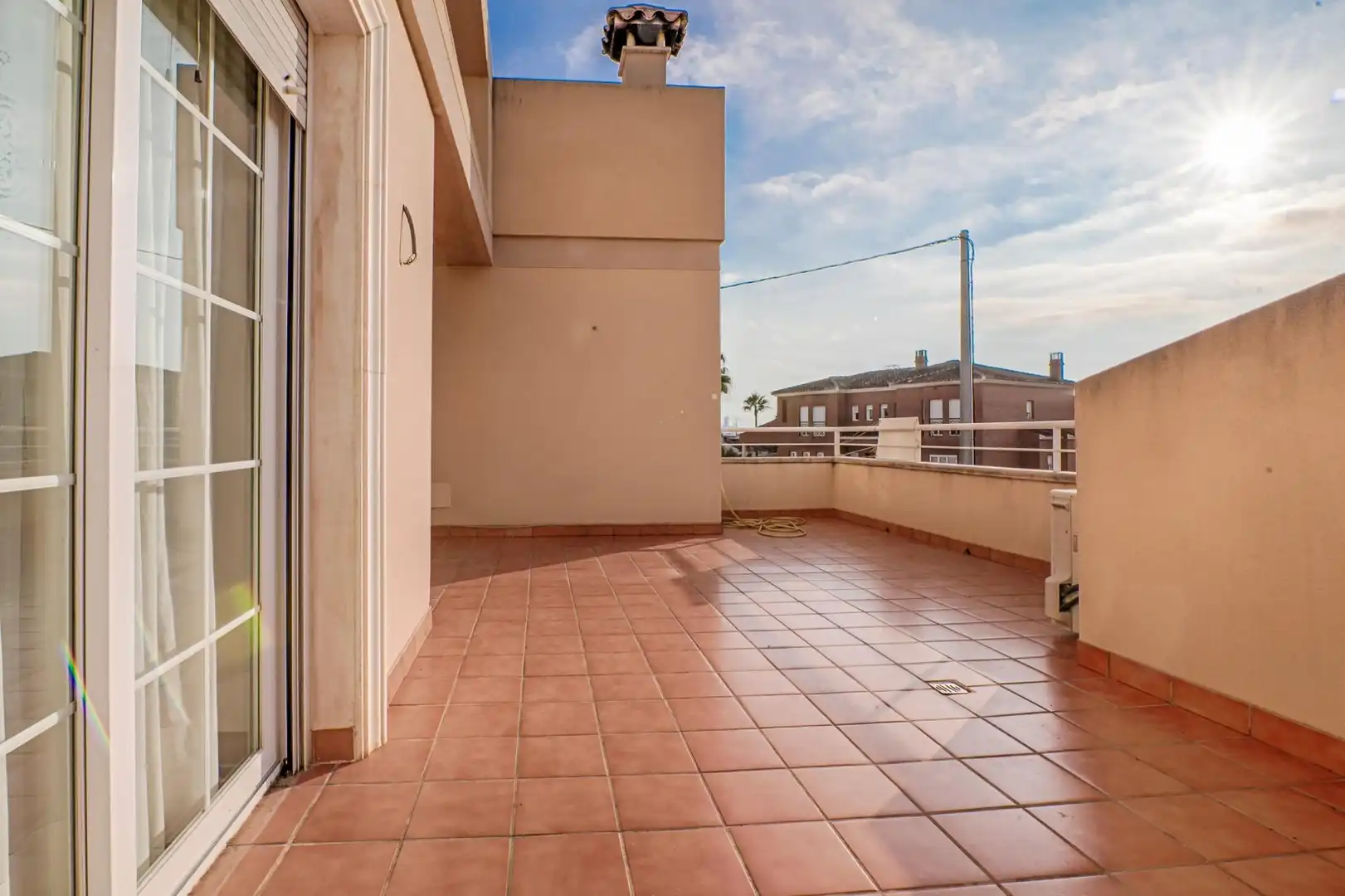 Terrace of Detached homes for sale in L'Alfàs del Pi