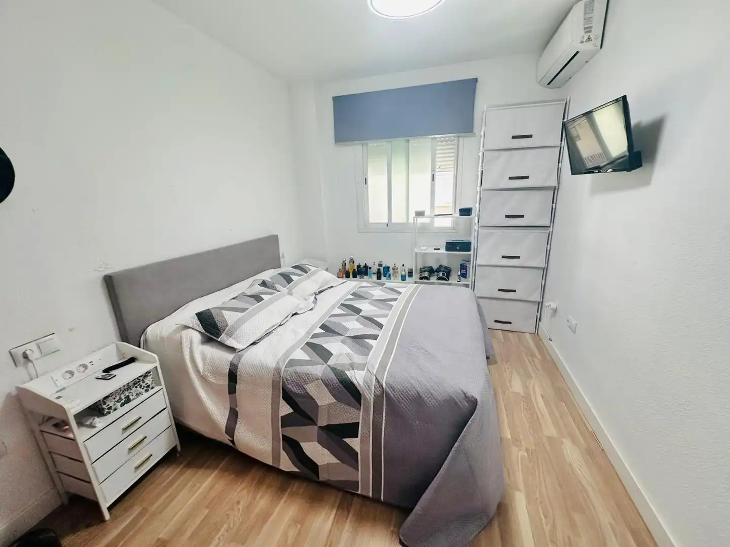 Habitación de Piso en venta en Málaga con Aire acondicionado, Parquet y Balcón