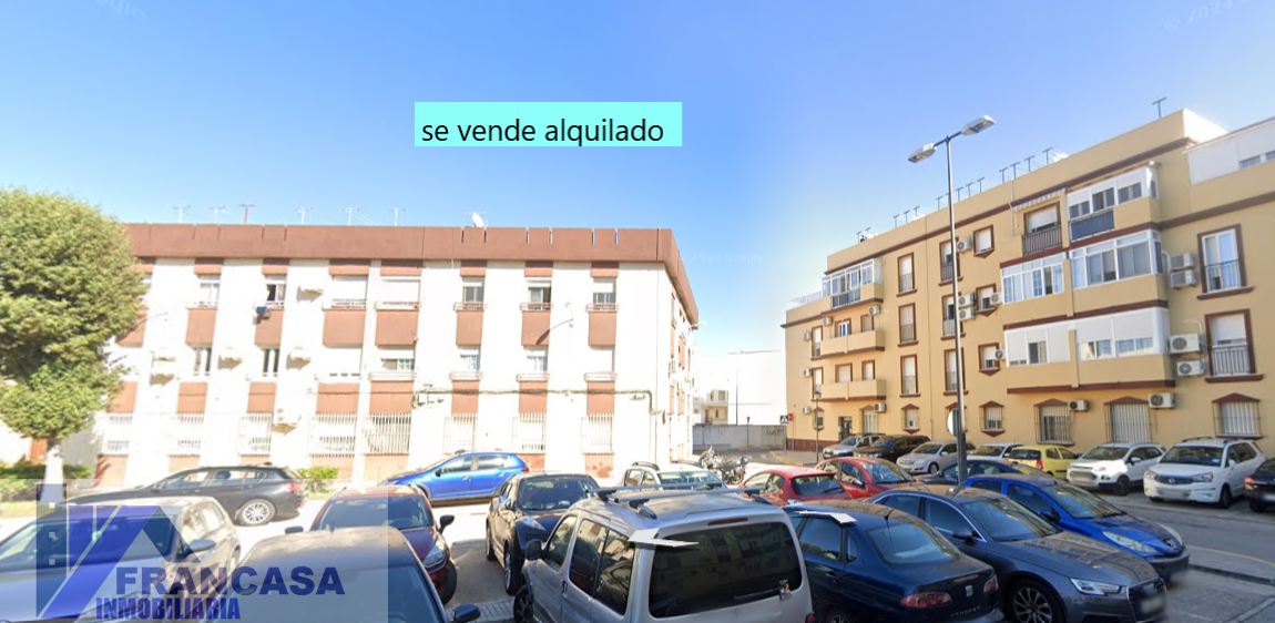 Vista exterior de Pis en venda en San Fernando