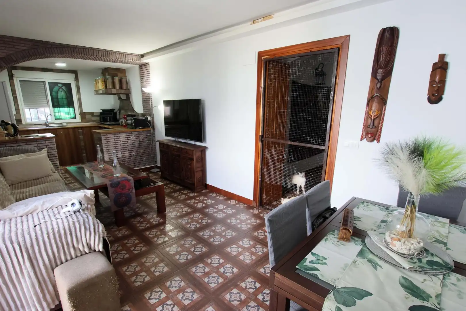 Sala de estar de Casa o chalet en venta en Montijo con Aire acondicionado