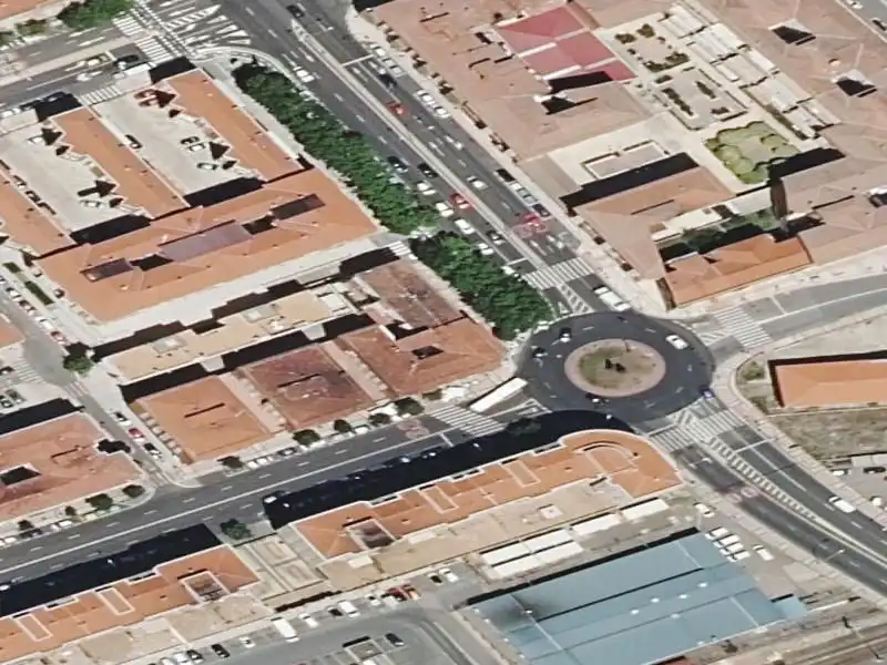 Vista exterior de Pis en venda en Salamanca