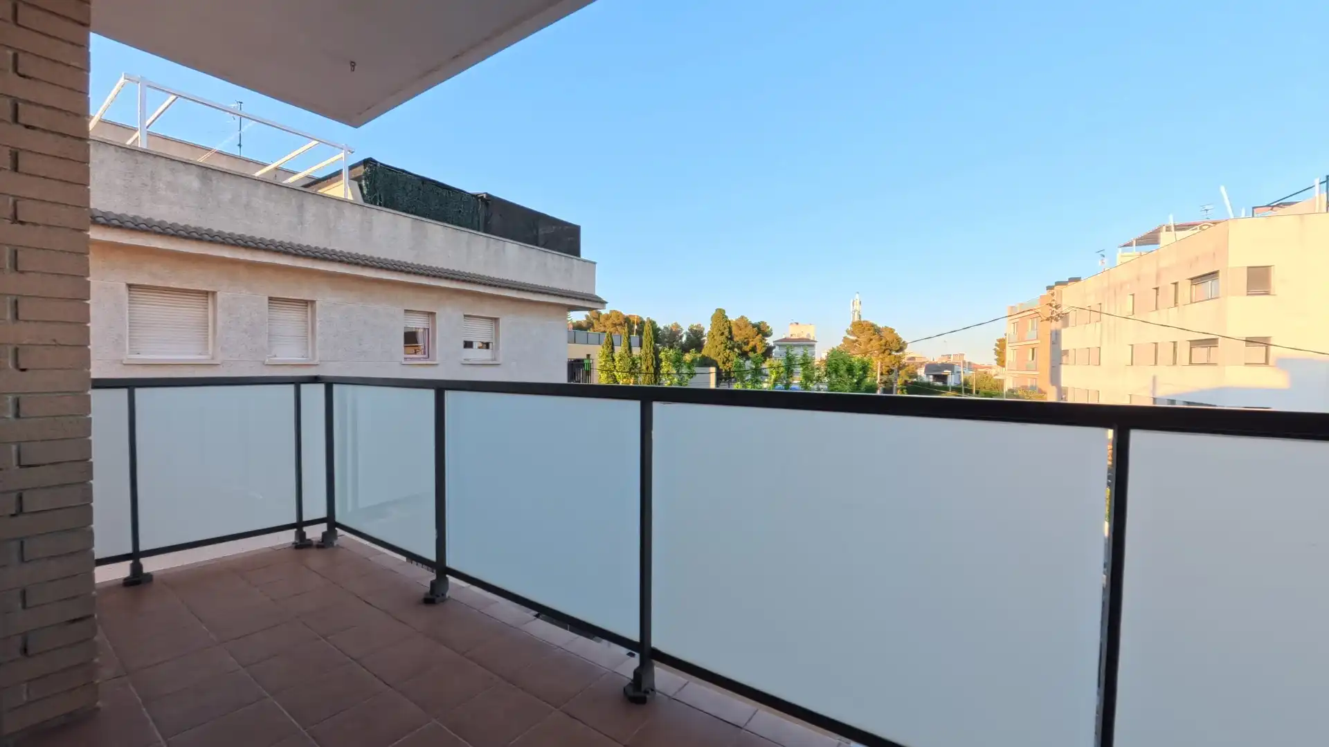 Terraza de Ático en venta en Cunit con Aire acondicionado, Parquet y Terraza