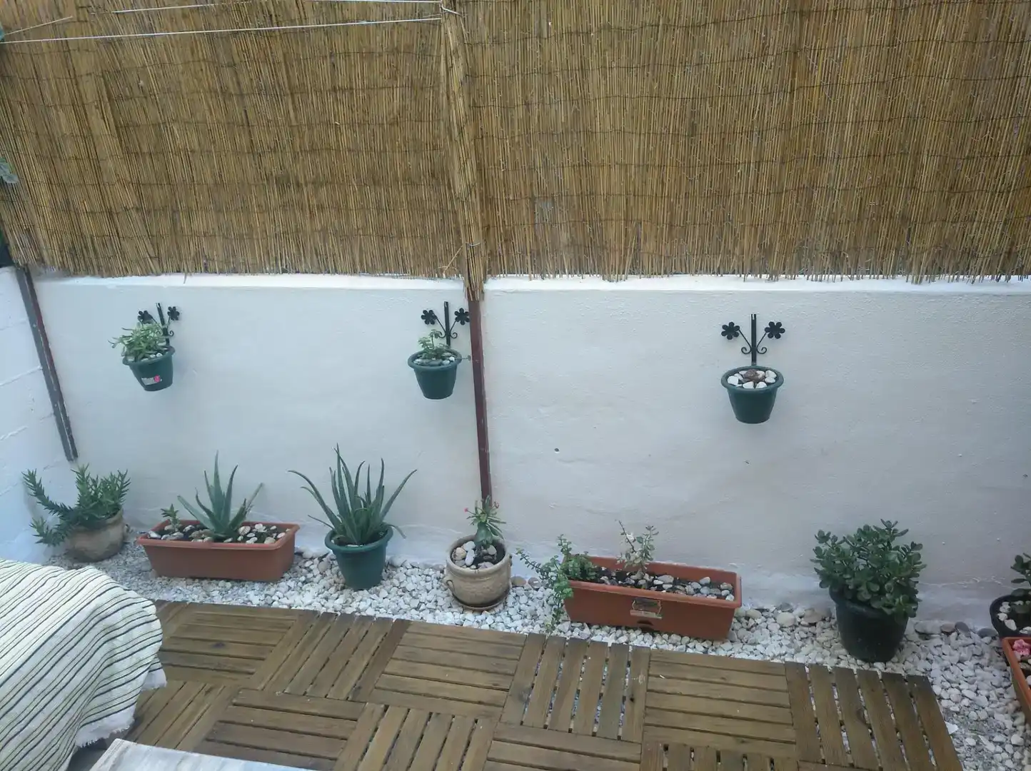 Terrassa de Planta baixa de lloguer en Torremolinos amb Aire condicionat, Moblat i Forn