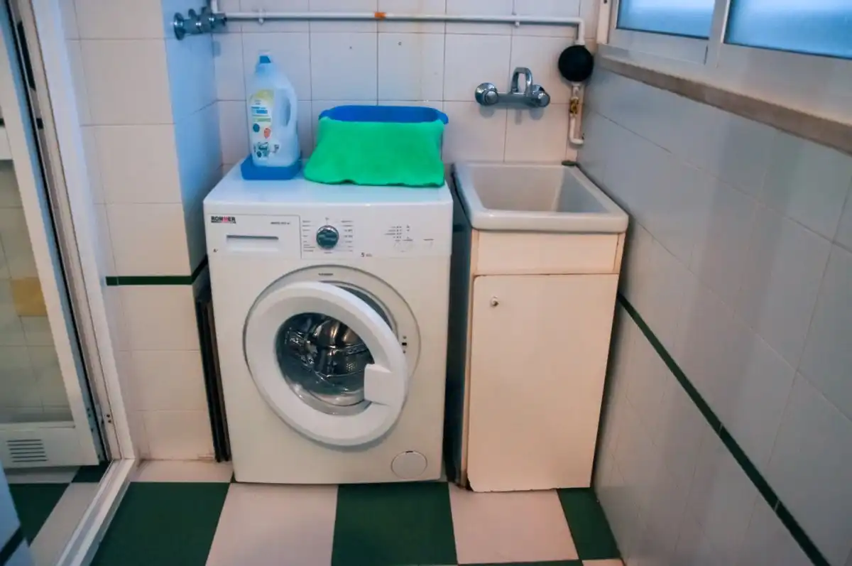 Kitchen of Flat for sale in Málaga  with Balcony