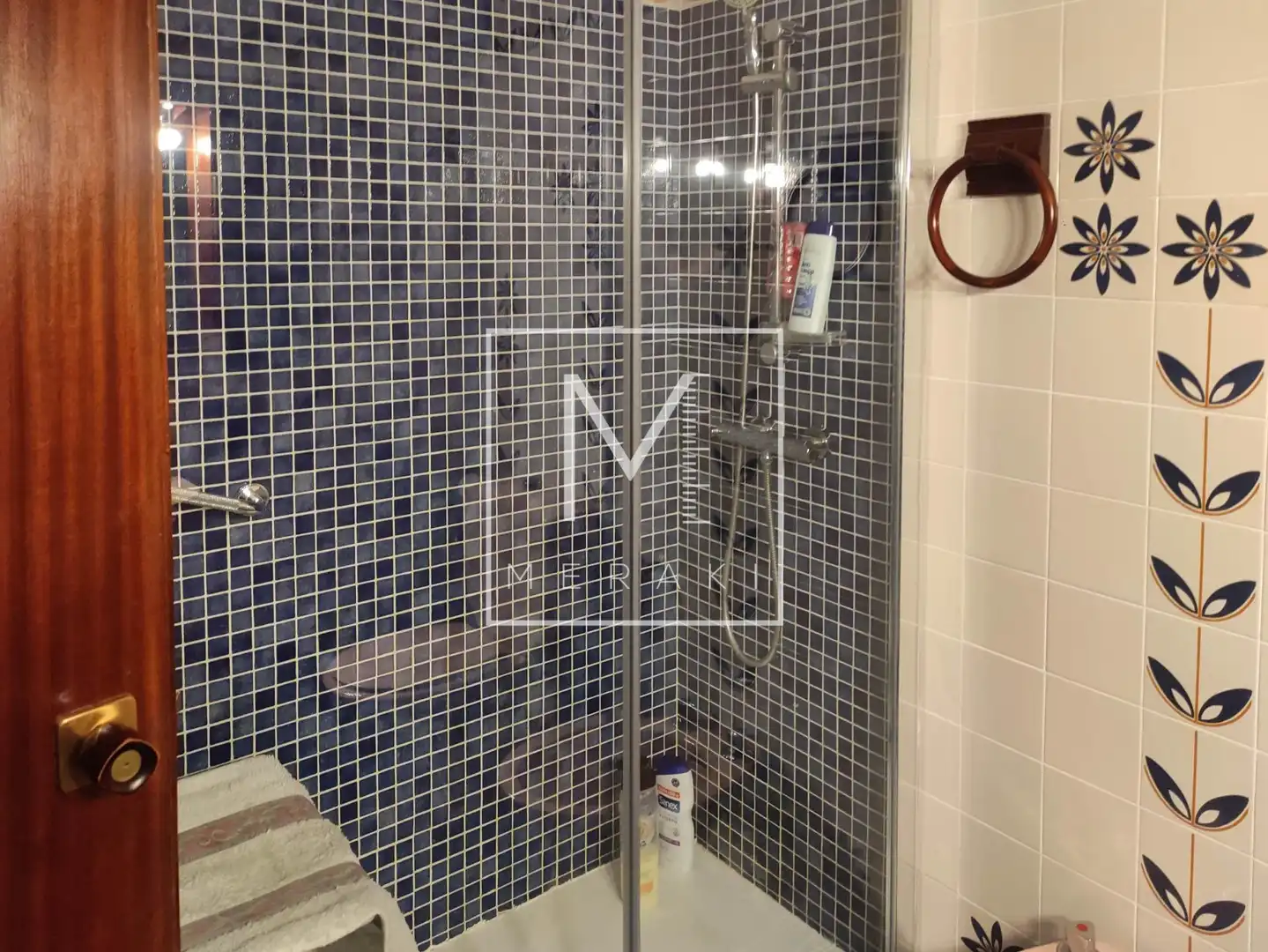 Badezimmer von Wohnung zur Miete in Albacete mit Klimaanlage, Heizung und Terrasse