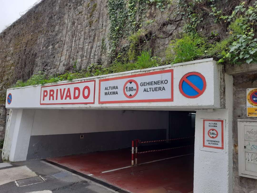 Aparcament de Garatge en venda en Donostia - San Sebastián 