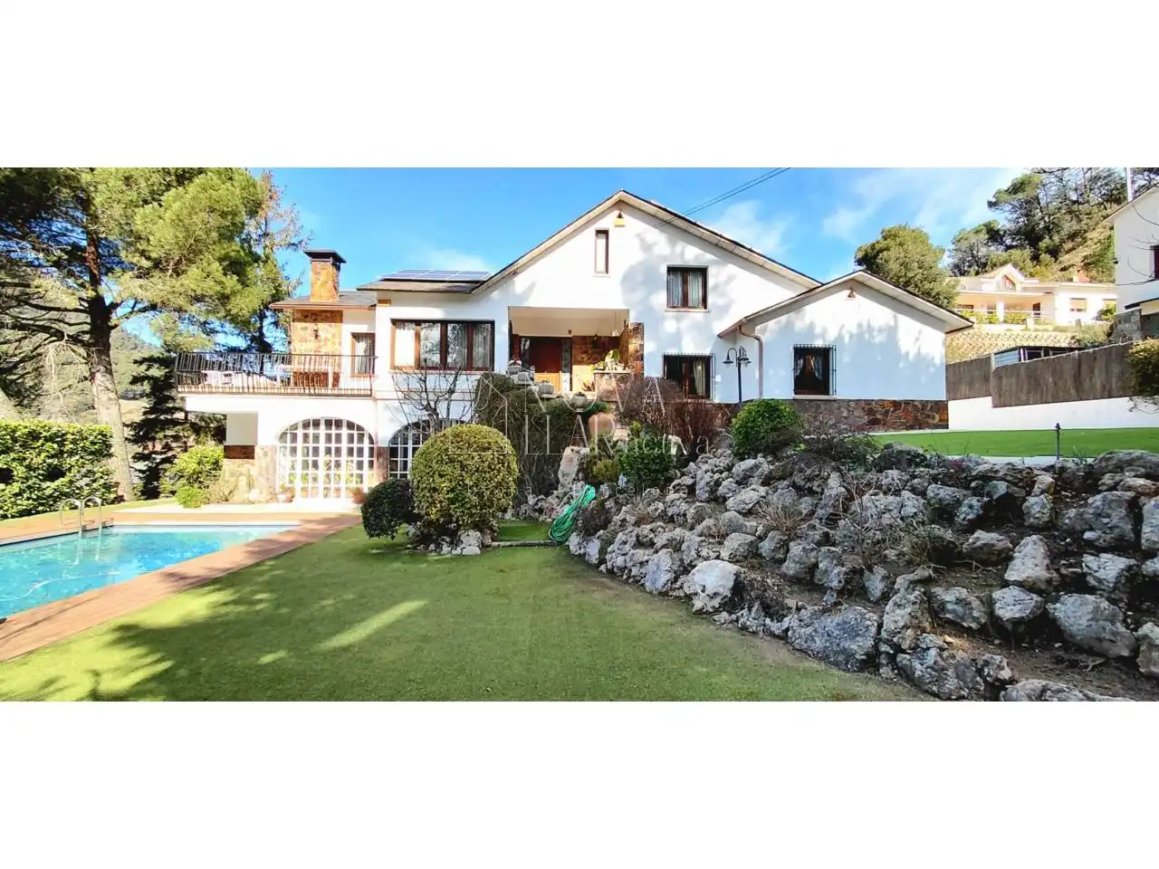 Detached house with pool for sale in Aiguafreda, imagen 2