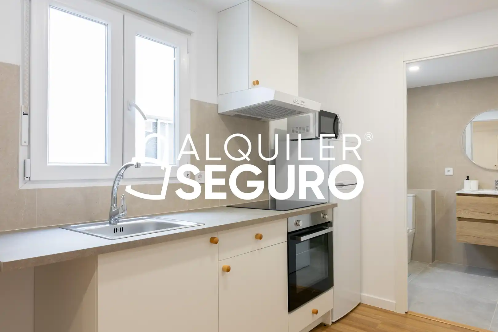 Küche von Wohnung zur Miete in L'Olivereta