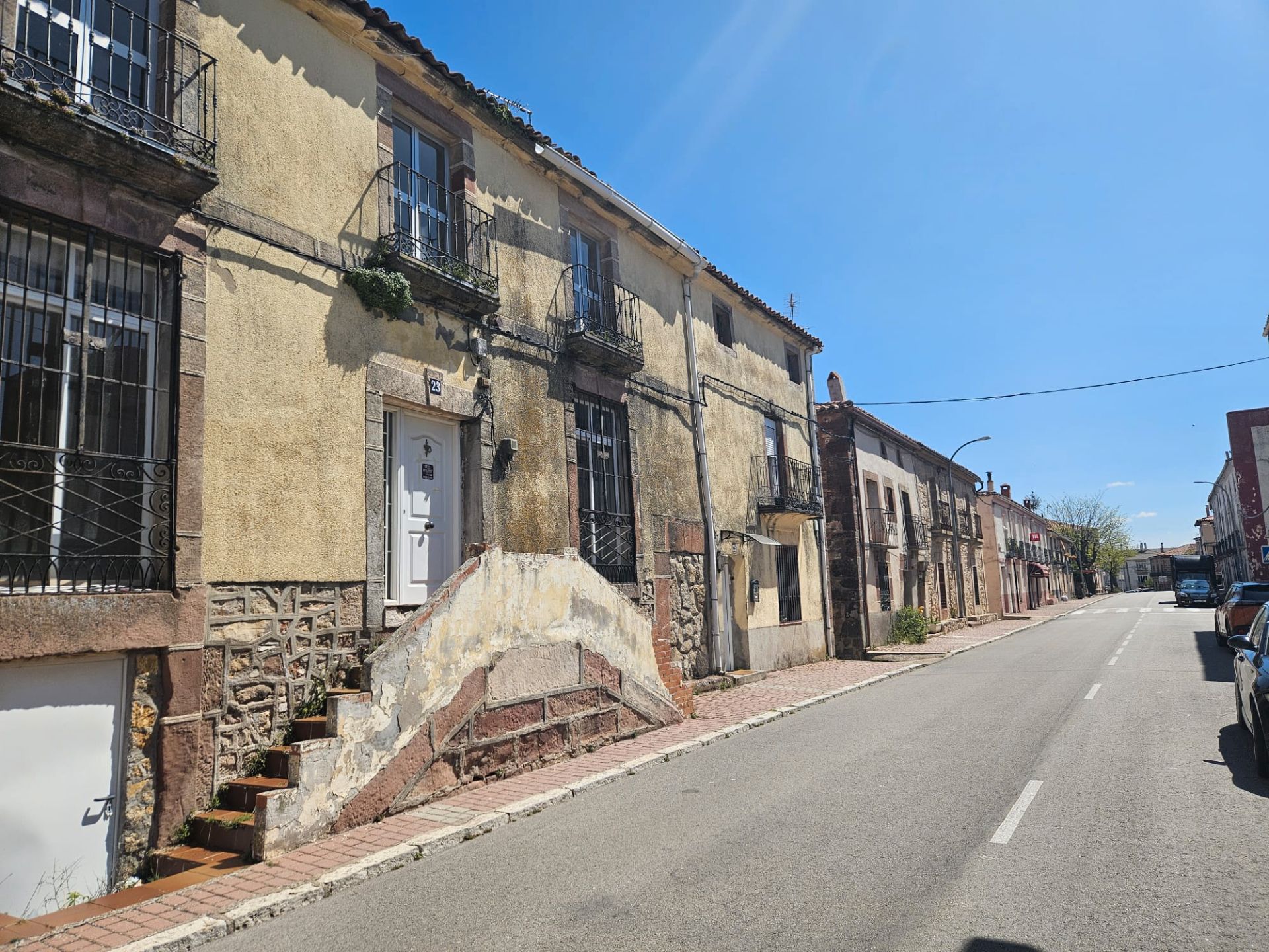 Exterior view of House or chalet for sale in Alcolea del Pinar