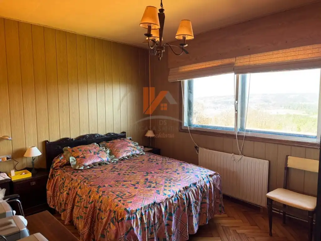 Habitación de Casa o chalet en venta en A Estrada  con Jardín privado, Horno y Balcón