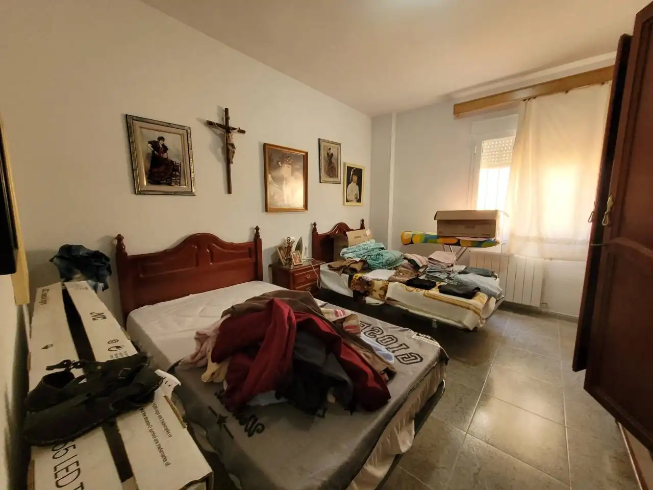 Bedroom of Flat for sale in Baza  with Air Conditioner and Heating