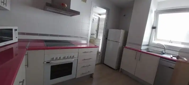 Cocina de Piso en venta en Málaga con Aire acondicionado, Calefacción y Terraza