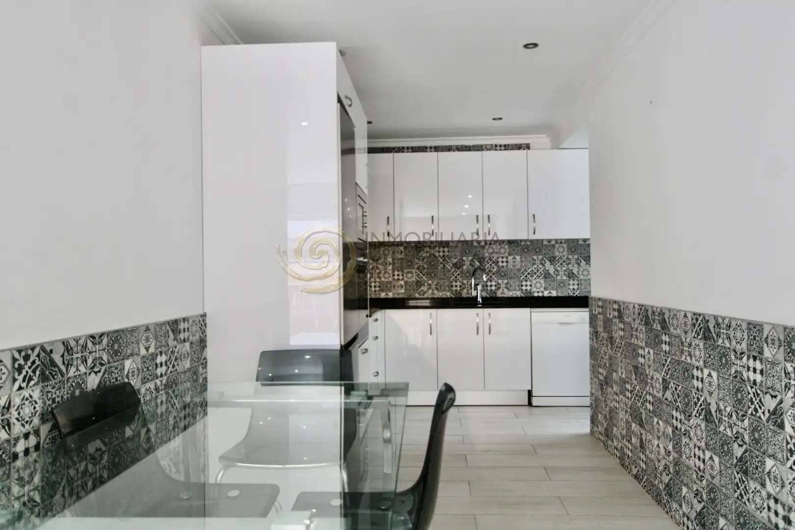 Kitchen of Flat for sale in Jávea / Xàbia  with Air Conditioner, Terrace and Furnished