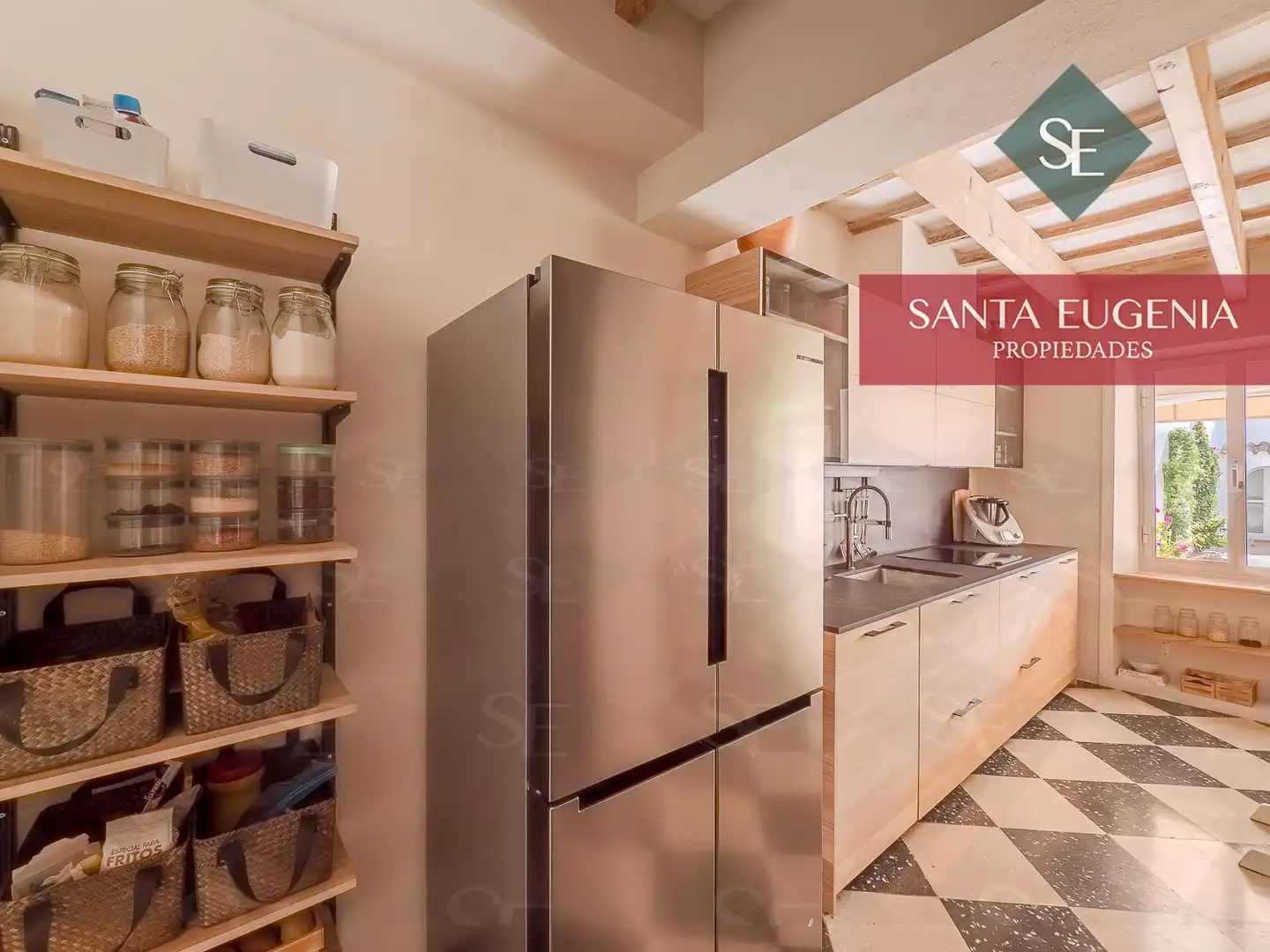 Cocina de Casa o chalet en venta en Maó - Mahón con Aire acondicionado, Calefacción y Parquet