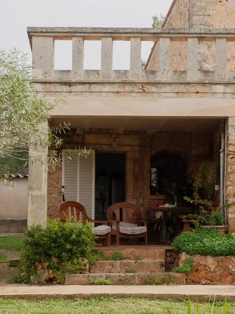 Terrassa de Casa o xalet en venda en Marratxí amb Calefacció, Jardí privat i Terrassa